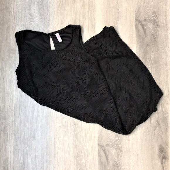 Xhilaration Dresses & Skirts - 🌿Xhilaration Crochet Mini Dress - NWOT